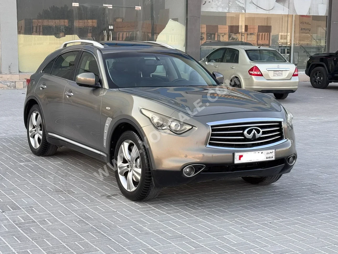 انفنيتي  اف اكس  35  2009  اتوماتك  155,200 كم  6 سلندر  اس يو في  ذهبي