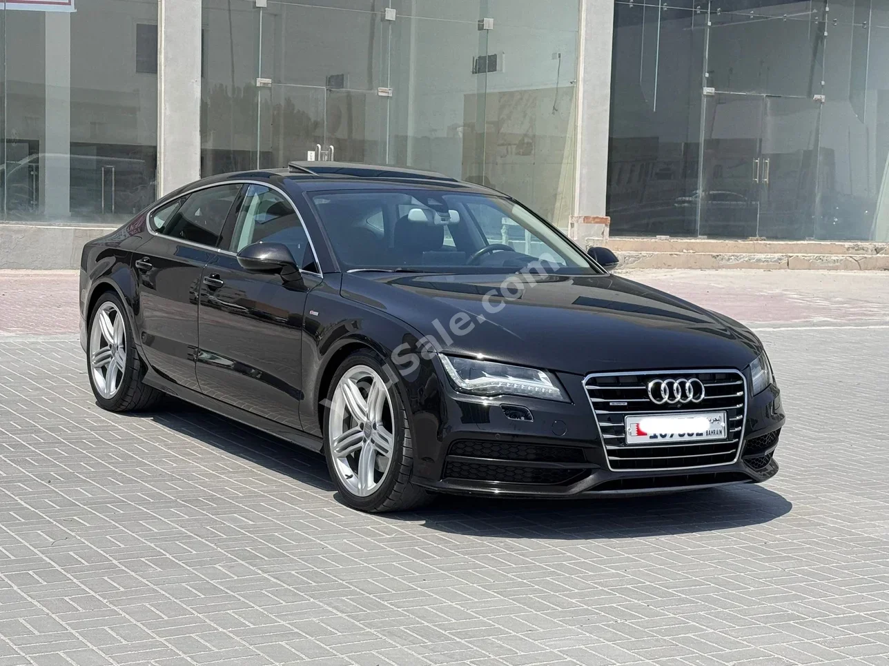 Audi  A7  3.0  2012  Automatic  137,600 KM  6 Cylinder  Sedan  Black