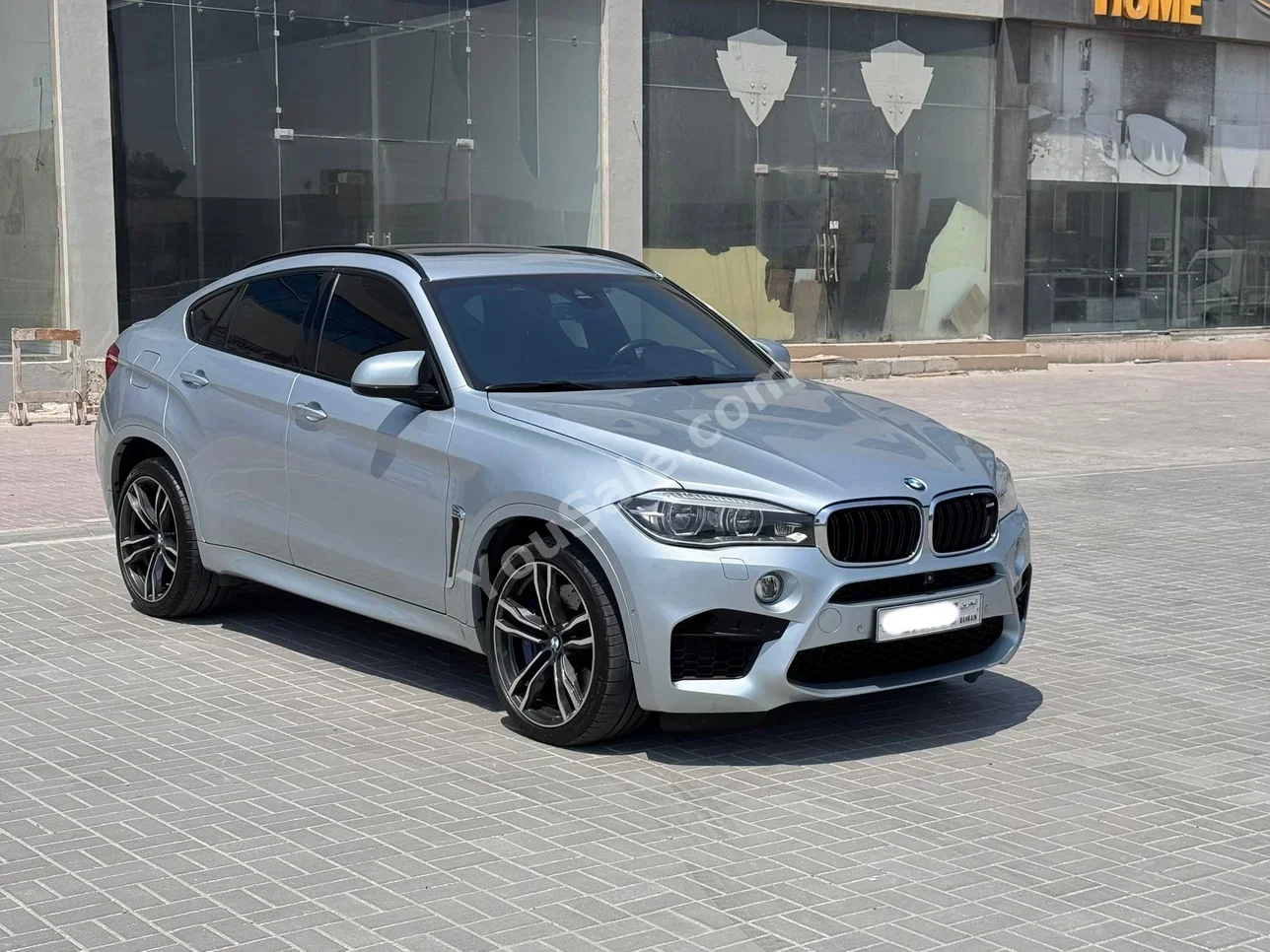 BMW  X-Series  6 M  2016  Automatic  108,700 KM  8 Cylinder  SUV  Silver