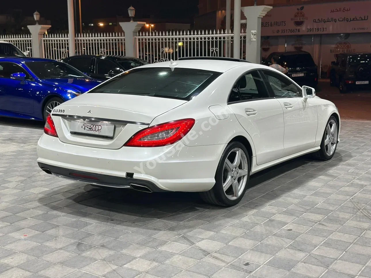 Mercedes-Benz  CLS-Class  350 AMG  2013  Automatic  277,000 KM  6 Cylinder  Sedan  White