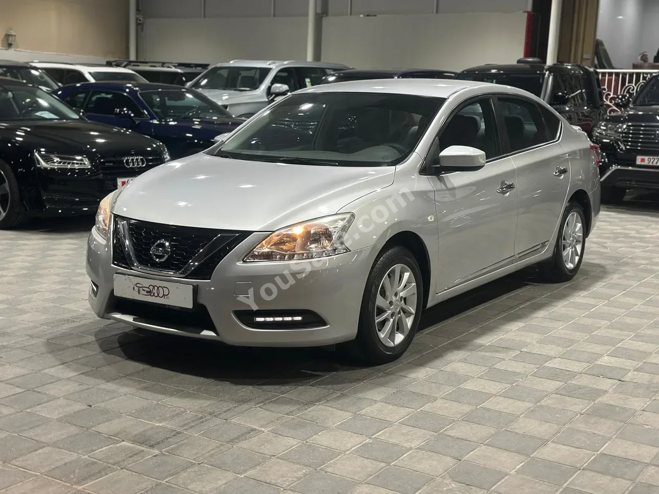 Nissan  Sentra  2020  Automatic  93,000 KM  4 Cylinder  Sedan  Silver