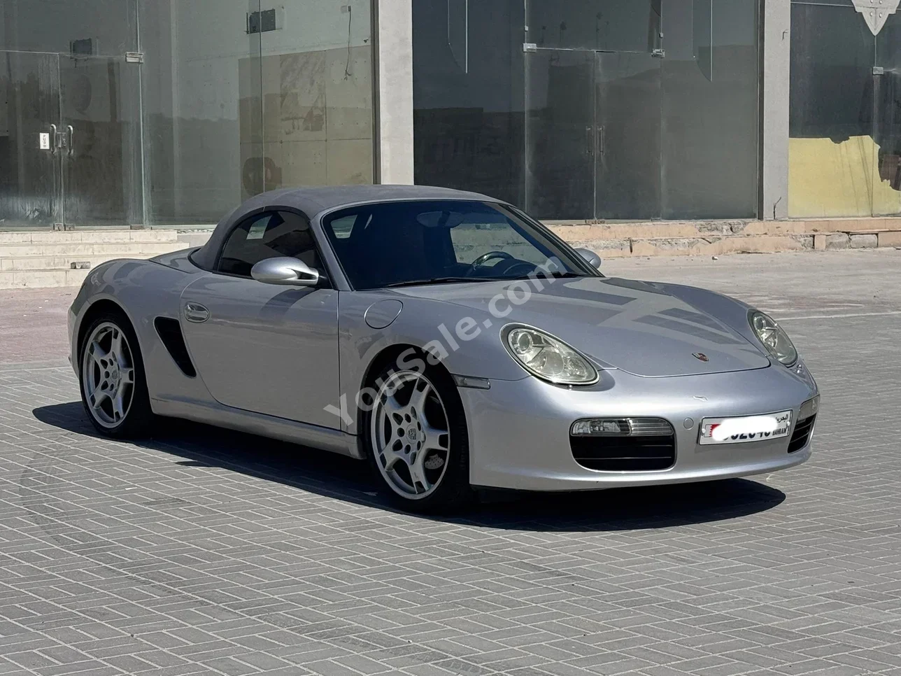 بورش  بوكستر  2007  اتوماتك  132,600 كم  6 سلندر  كوبيه \ سبورت  فضي