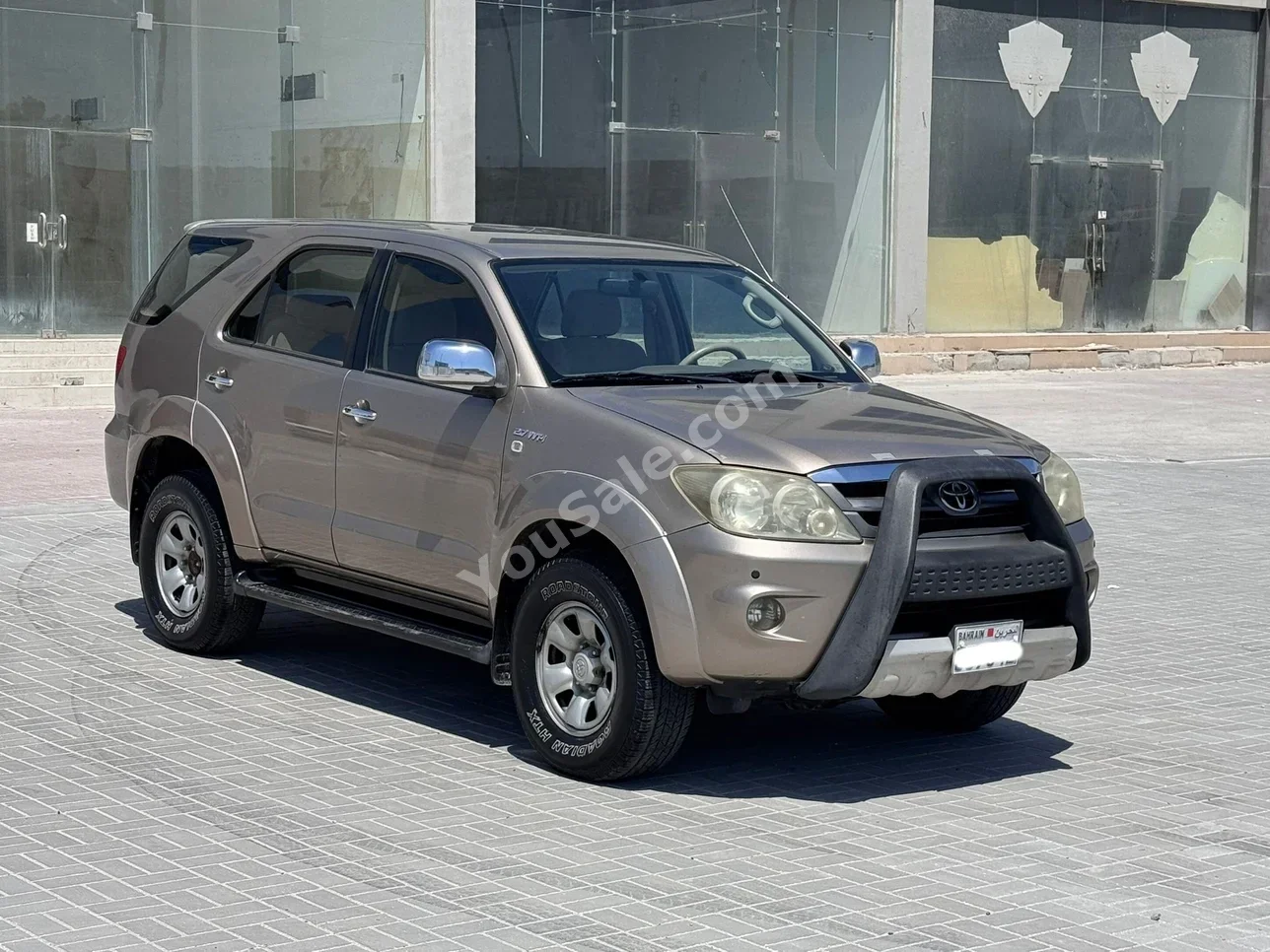 تويوتا  فورشنر  2008  اتوماتك  269,650 كم  4 سلندر  اس يو في  رمادي