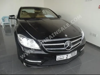 Mercedes-Benz  CL-Class  500  2014  Coupe / Sport  Automatic  8  6,000  RWD  Black  Gasoline