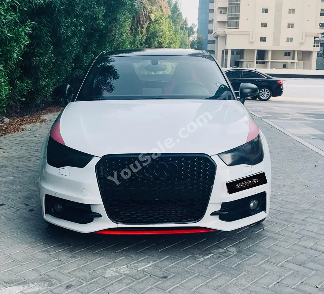 Audi  A1  2012  Automatic  133,000 KM  4 Cylinder  Sedan  White