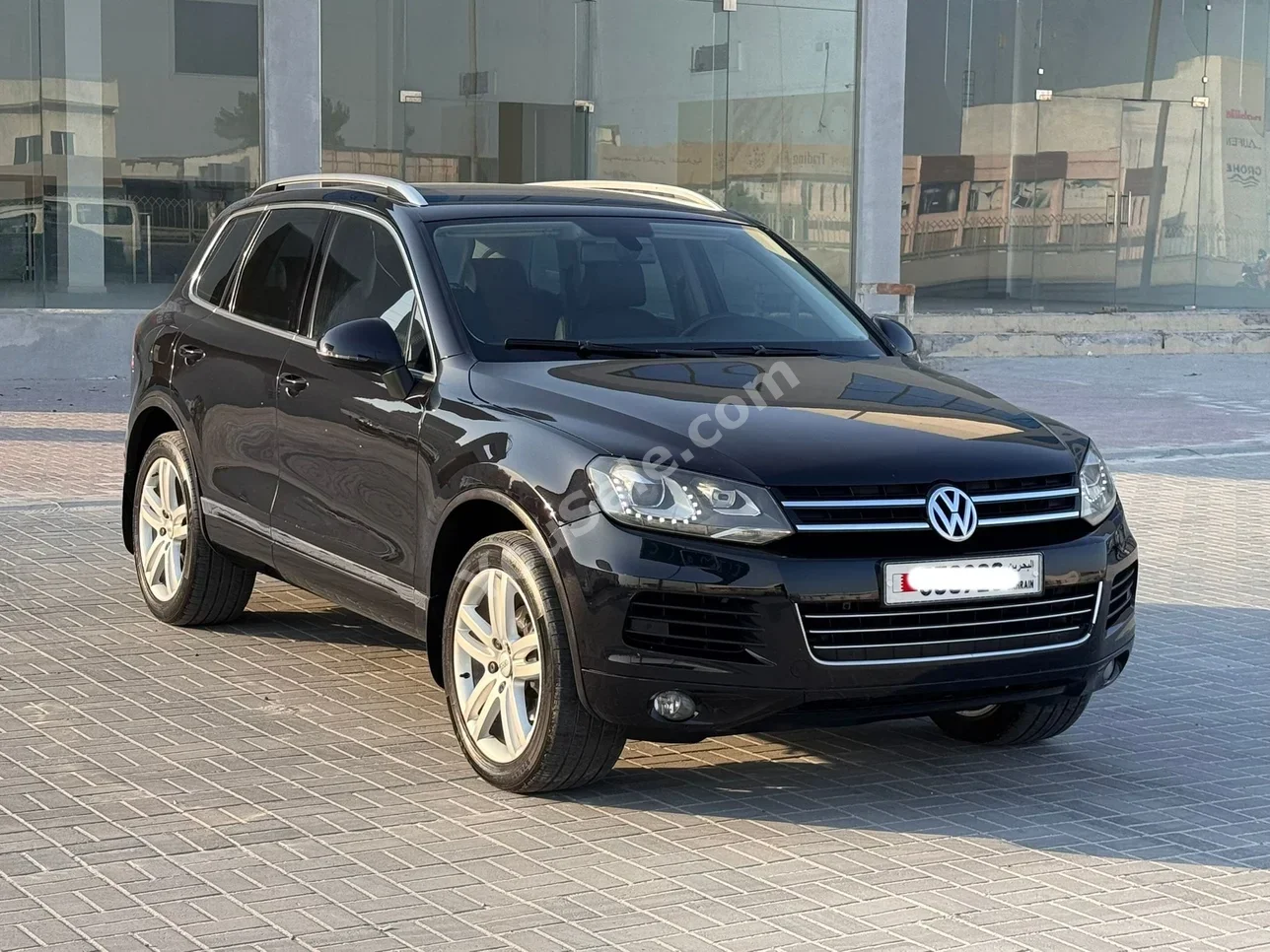 فوكس واغن طوارق 2012 اتوماتك 207,350 كم 6 سلندر اس يو في أسود