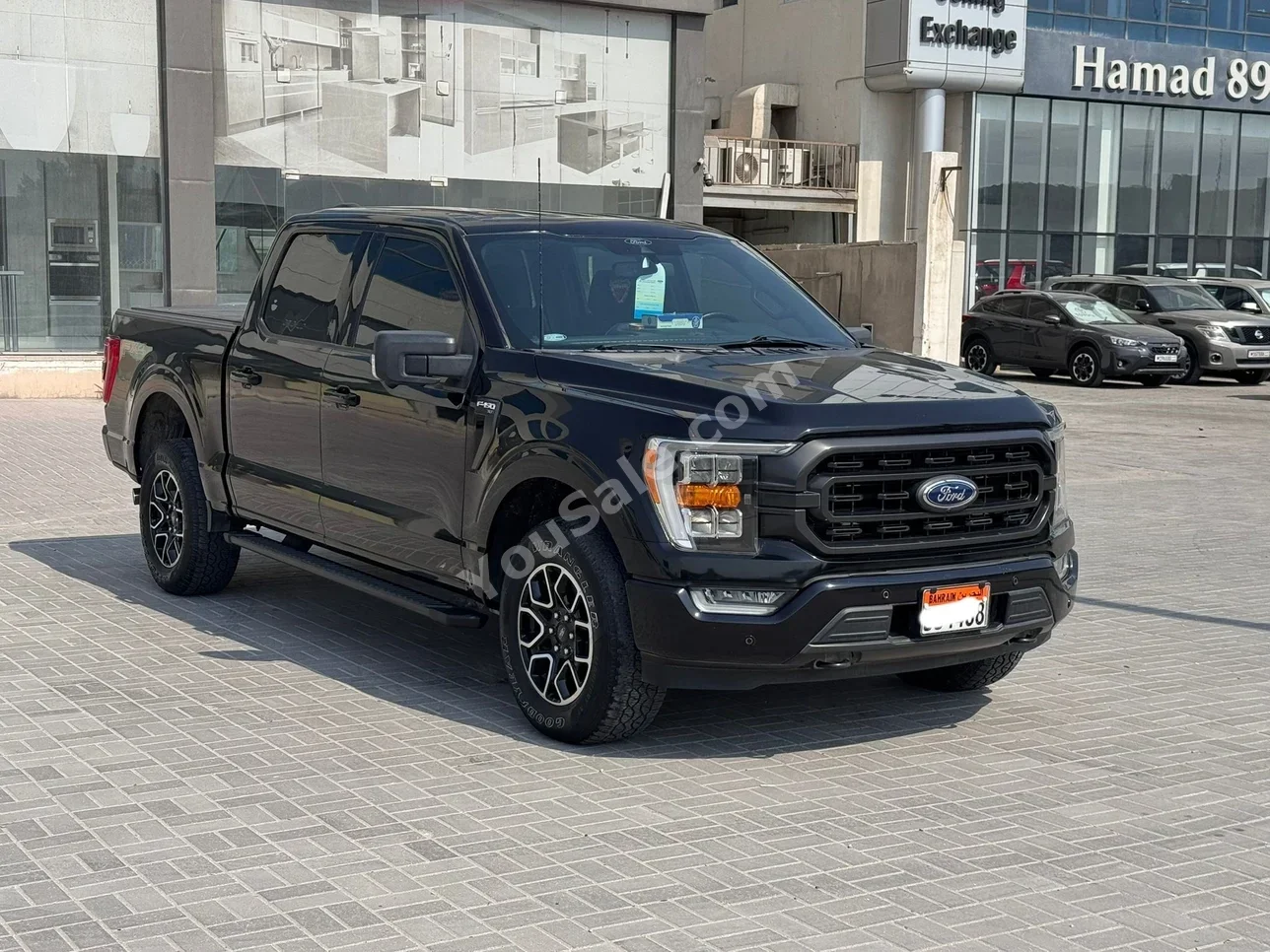 Ford  F  150  2021  Automatic  38,900 KM  6 Cylinder  Pick Up  Black  With Warranty