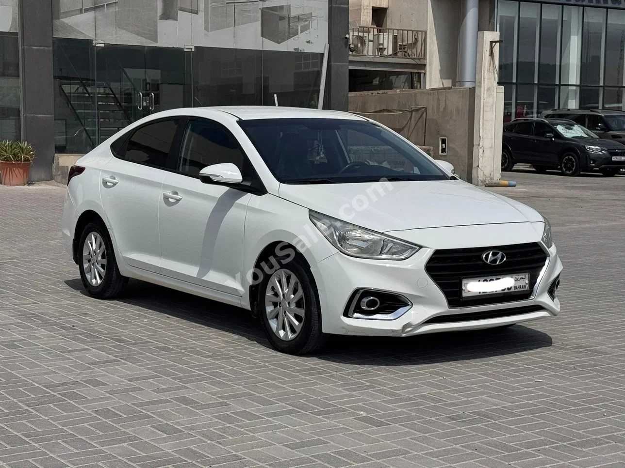 Hyundai  Accent  1.6  2019  Automatic  121,150 KM  4 Cylinder  Sedan  White