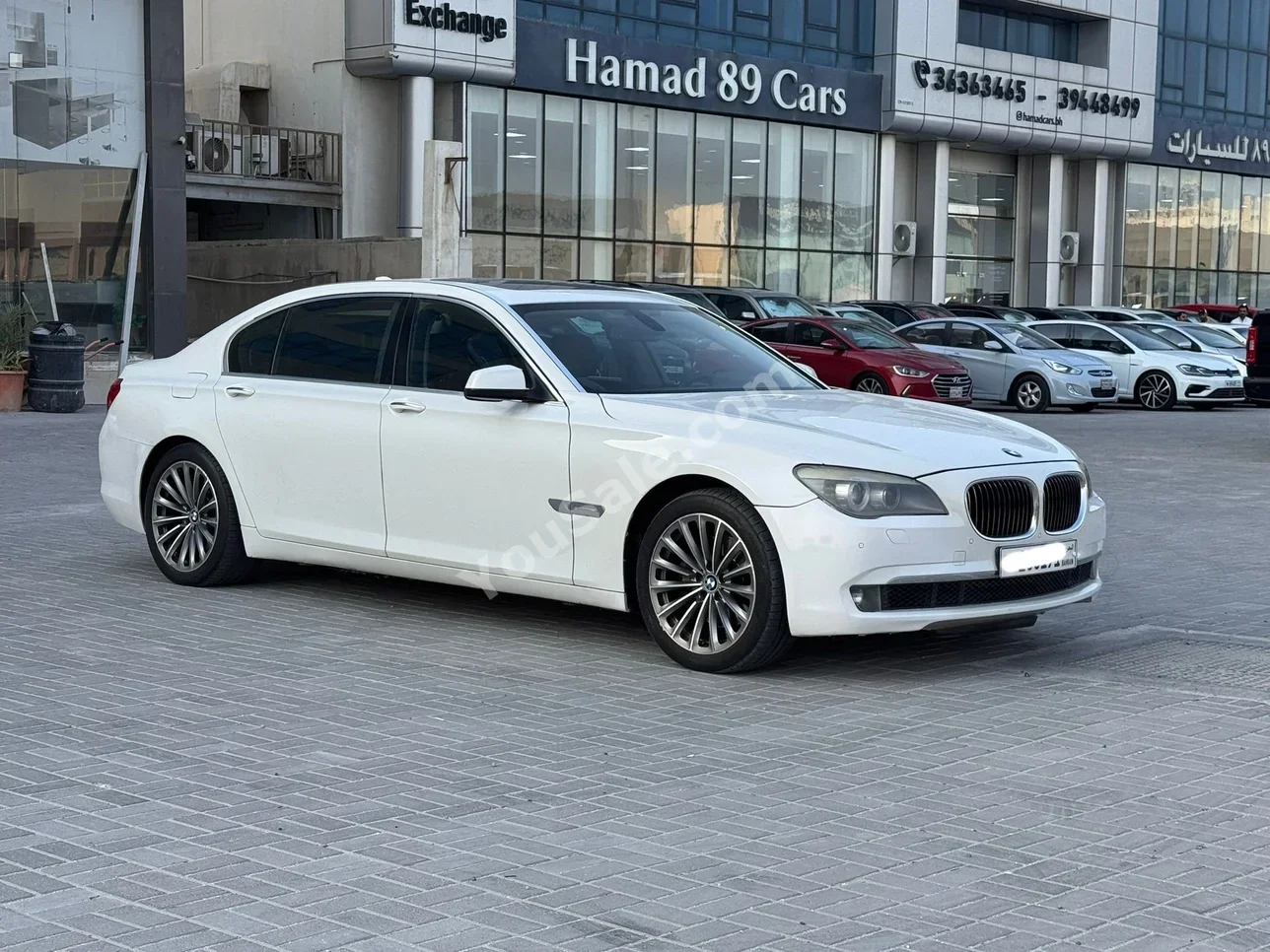 بي ام دبليو الفئة - السابعة 740 Li 2011 اتوماتك 169,100 كم 6 سلندر سيدان أبيض