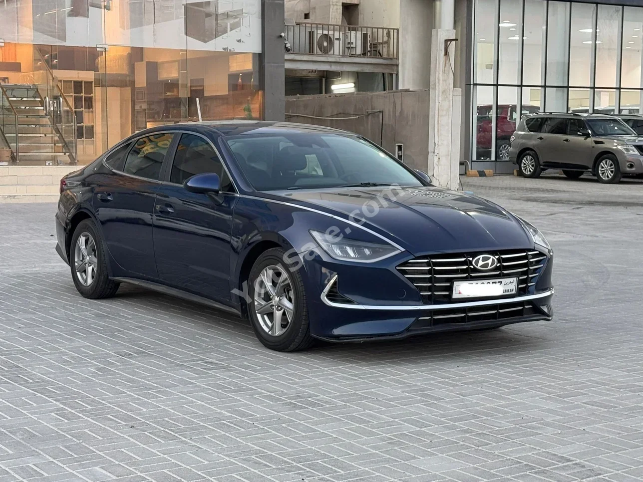 Hyundai  Sonata  2021  Automatic  2,021 KM  4 Cylinder  Sedan  Blue