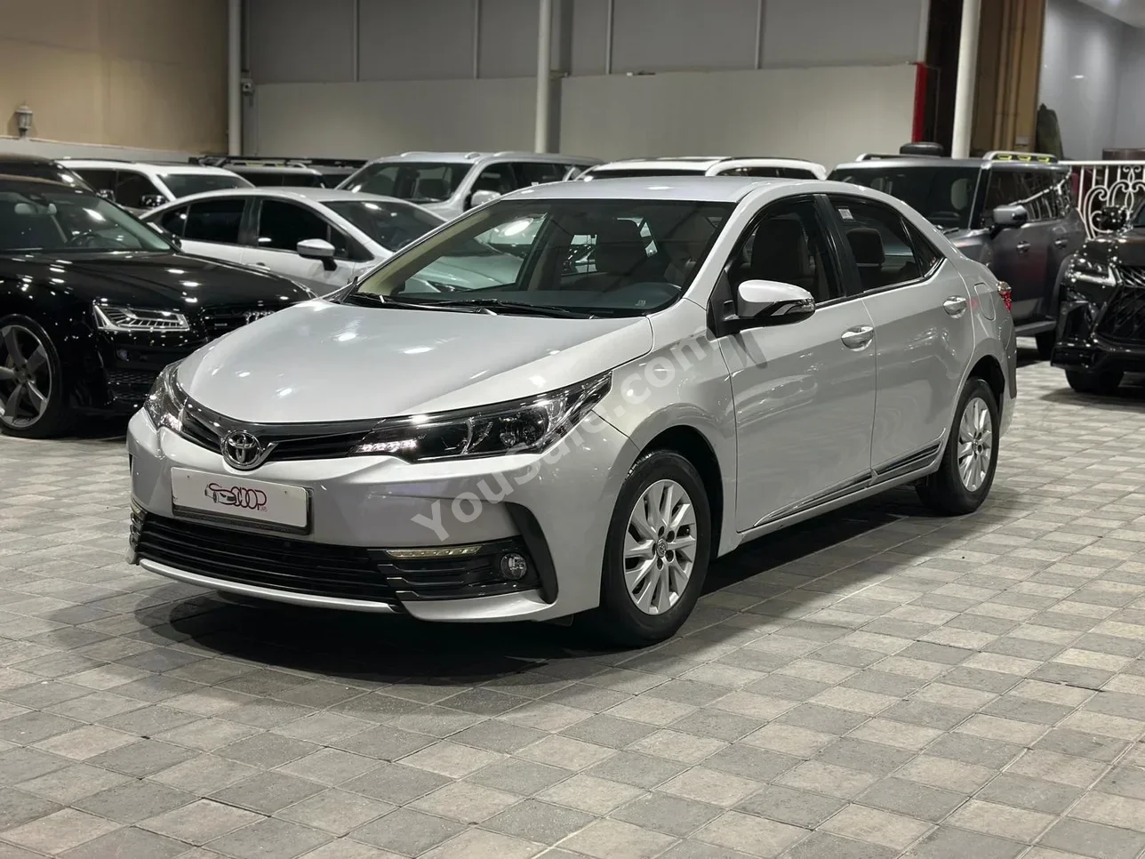 Toyota  Corolla  XLI  2018  Automatic  92,000 KM  4 Cylinder  Sedan  White