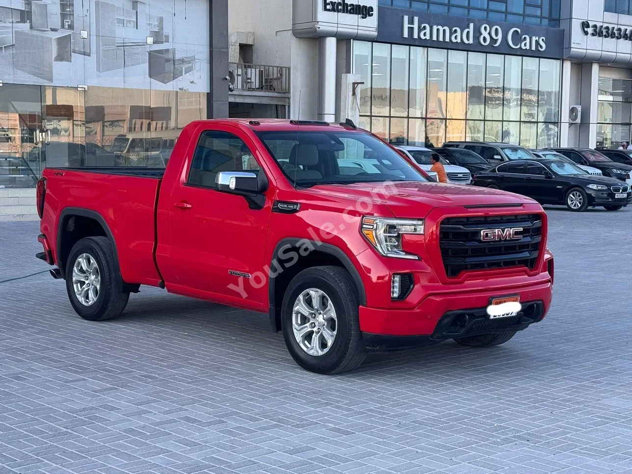 GMC Sierra 1500 2019 Automatic 160,000 KM 8 Cylinder Pick Up Red