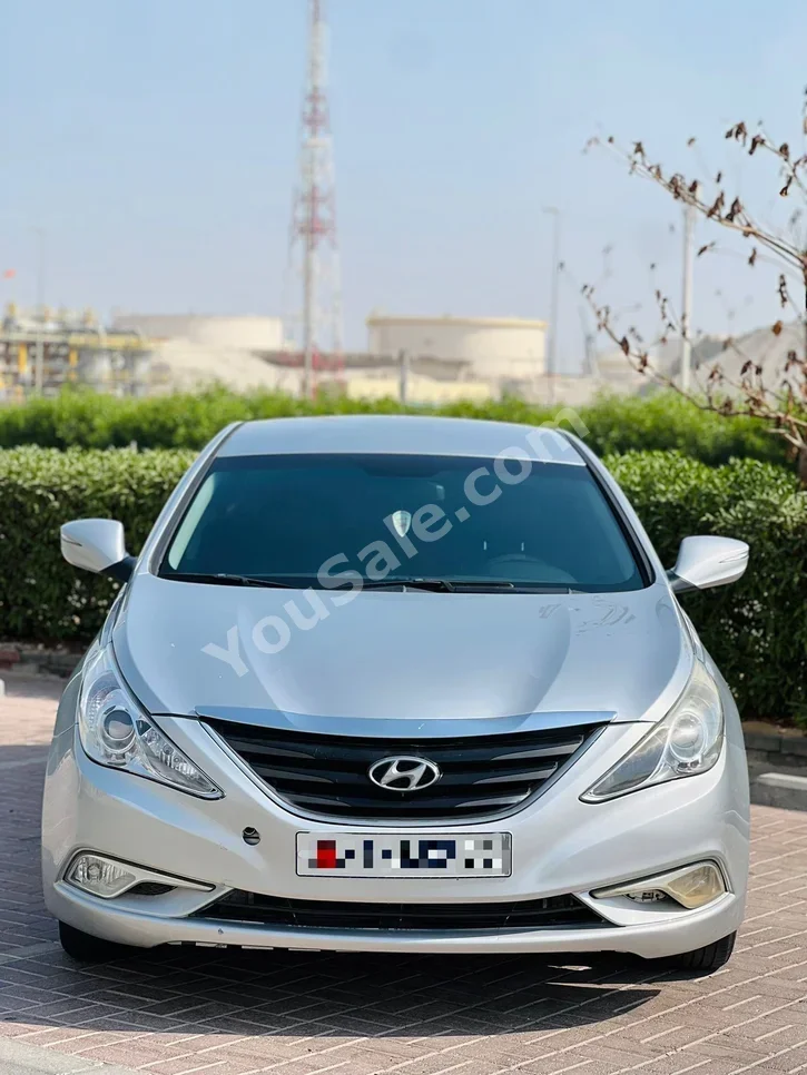 هيونداي  سوناتا  2014  اتوماتك  300,000 كم  4 سلندر  سيدان  فضي