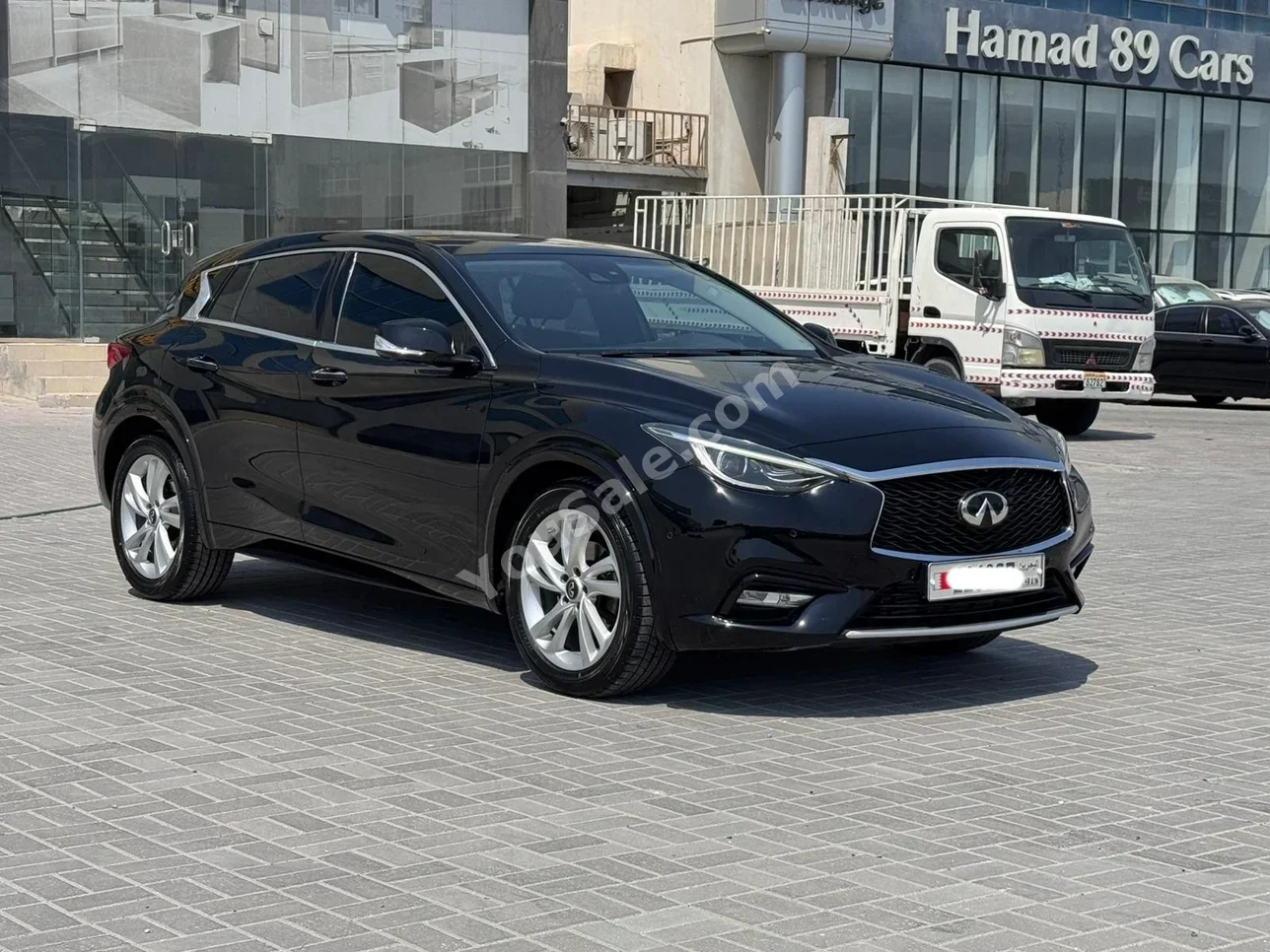 انفنيتي كيو 30 2019 اتوماتك 79,950 كم 4 سلندر اس يو في أسود
