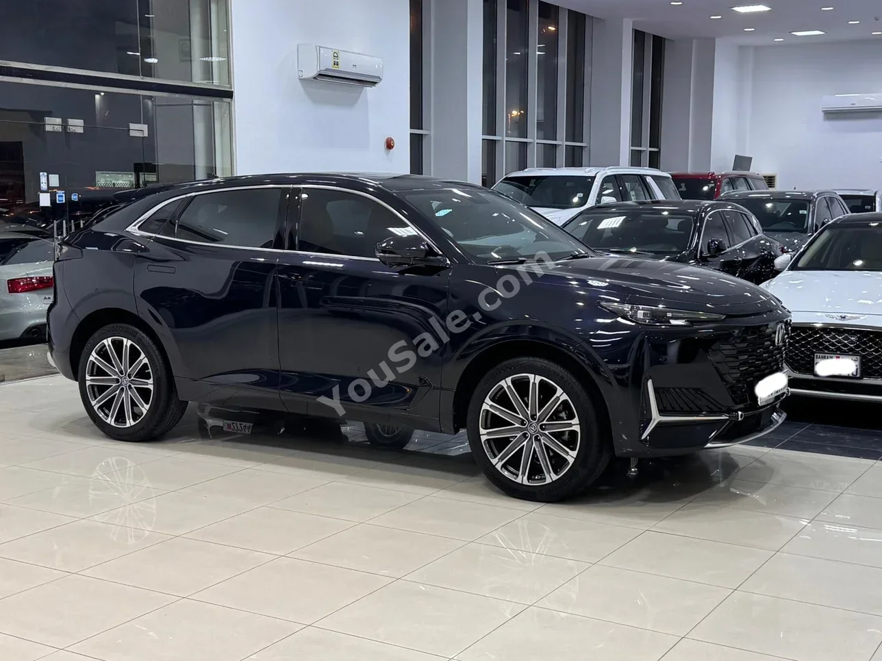 Changan  UNI - K  2025  Automatic  11,600 KM  4 Cylinder  SUV  Black  With Warranty