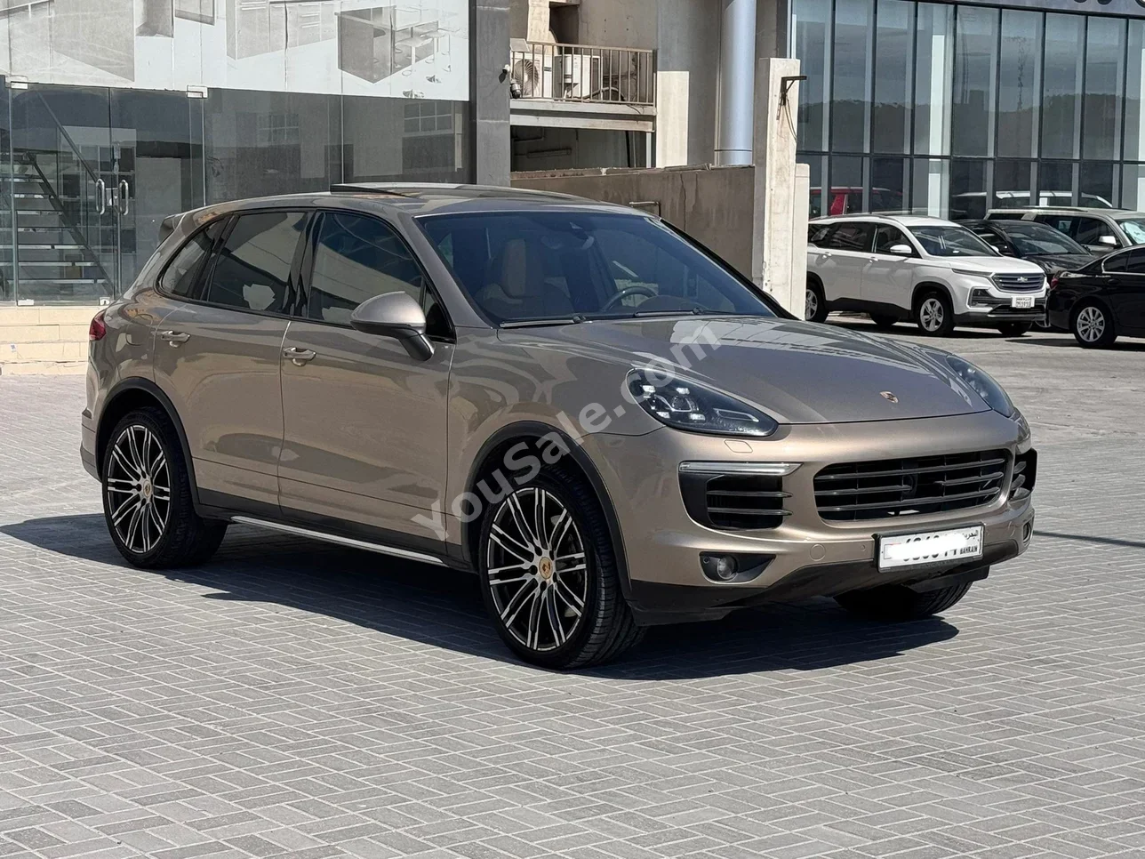 بورش  كيان  اس  2015  اتوماتك  169,400 كم  6 سلندر  اس يو في  ذهبي