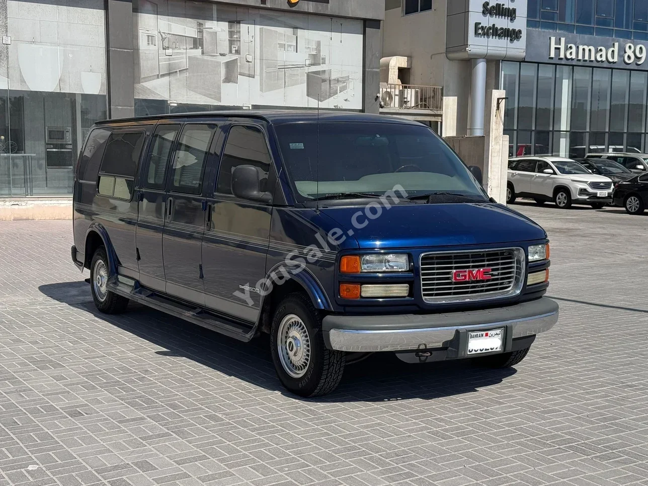 جي ام سي  سافانا  2001  اتوماتك  22,200 كم  8 سلندر  اس يو في  ازرق