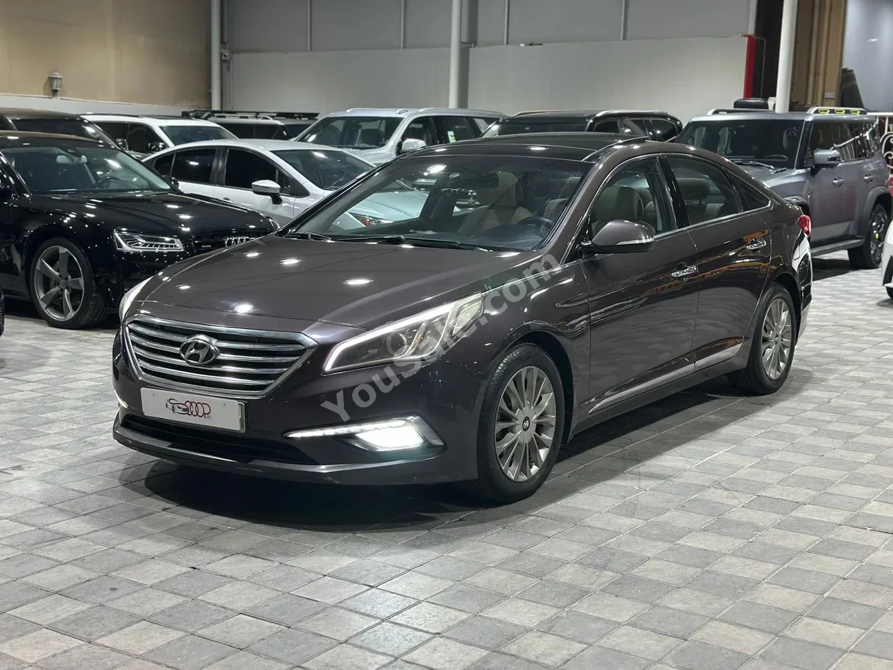 هيونداي  سوناتا  2015  اتوماتك  157,000 كم  4 سلندر  سيدان  بني