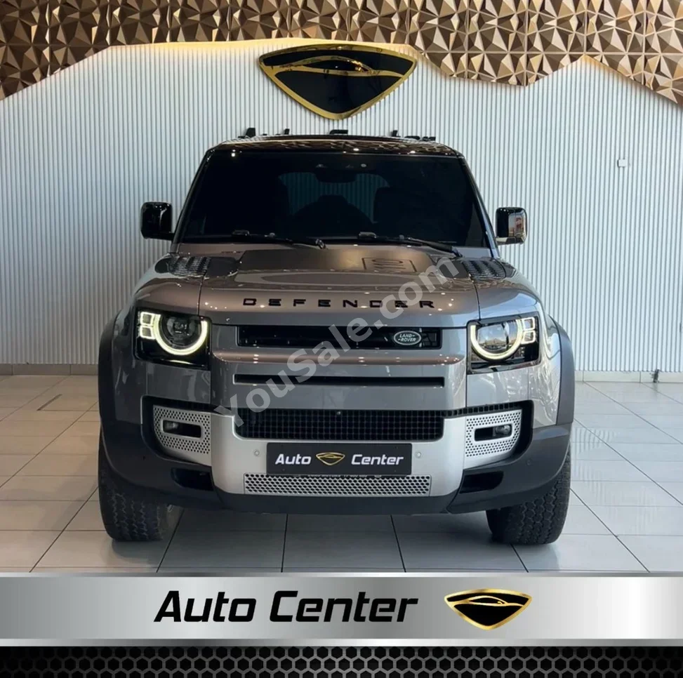 Land Rover  Defender  110  2023  Automatic  30,000 KM  4 Cylinder  SUV  Gray  With Warranty