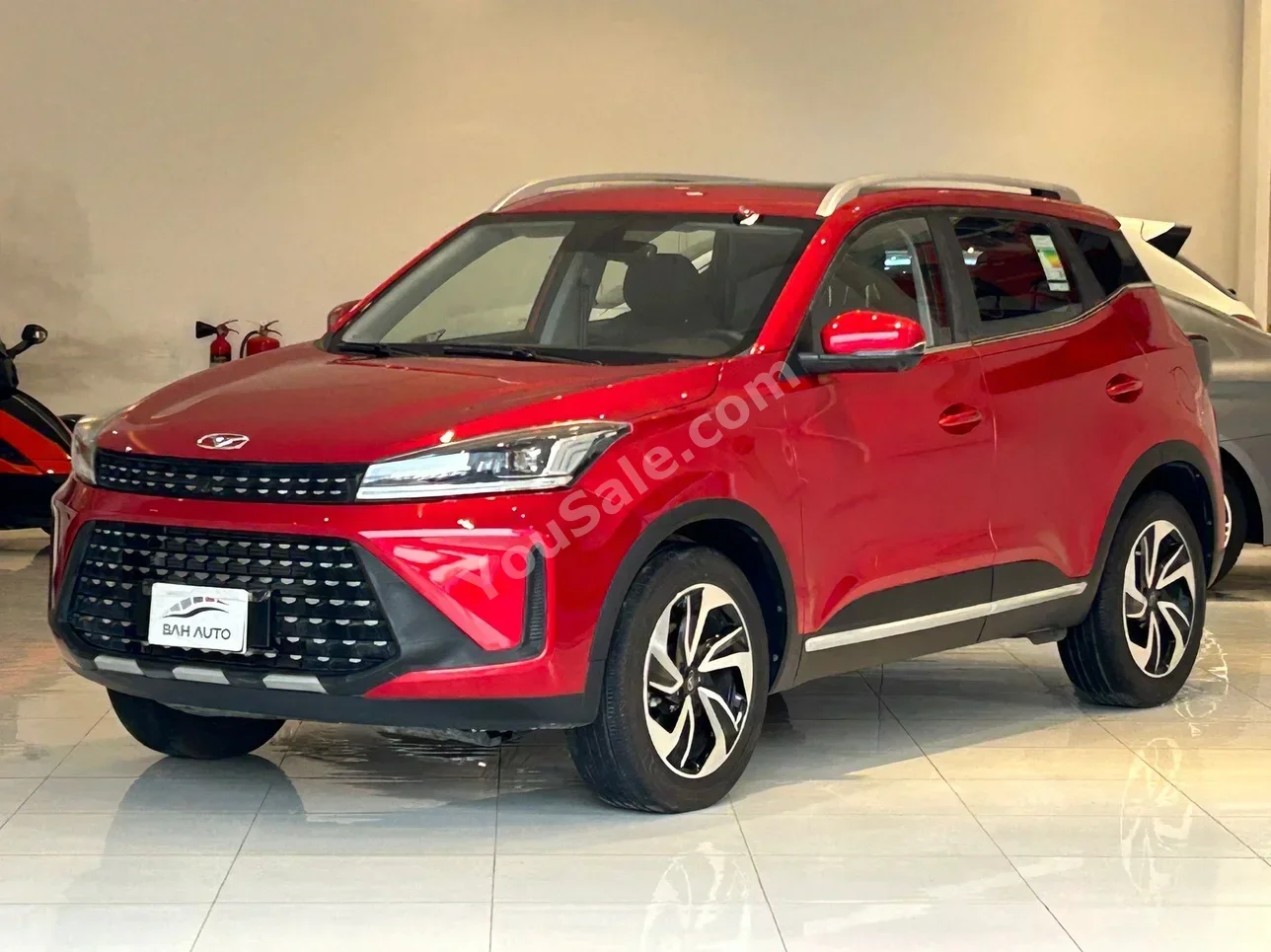 kaiyi  X7  2023  Automatic  10,000 KM  4 Cylinder  SUV  Red  With Warranty
