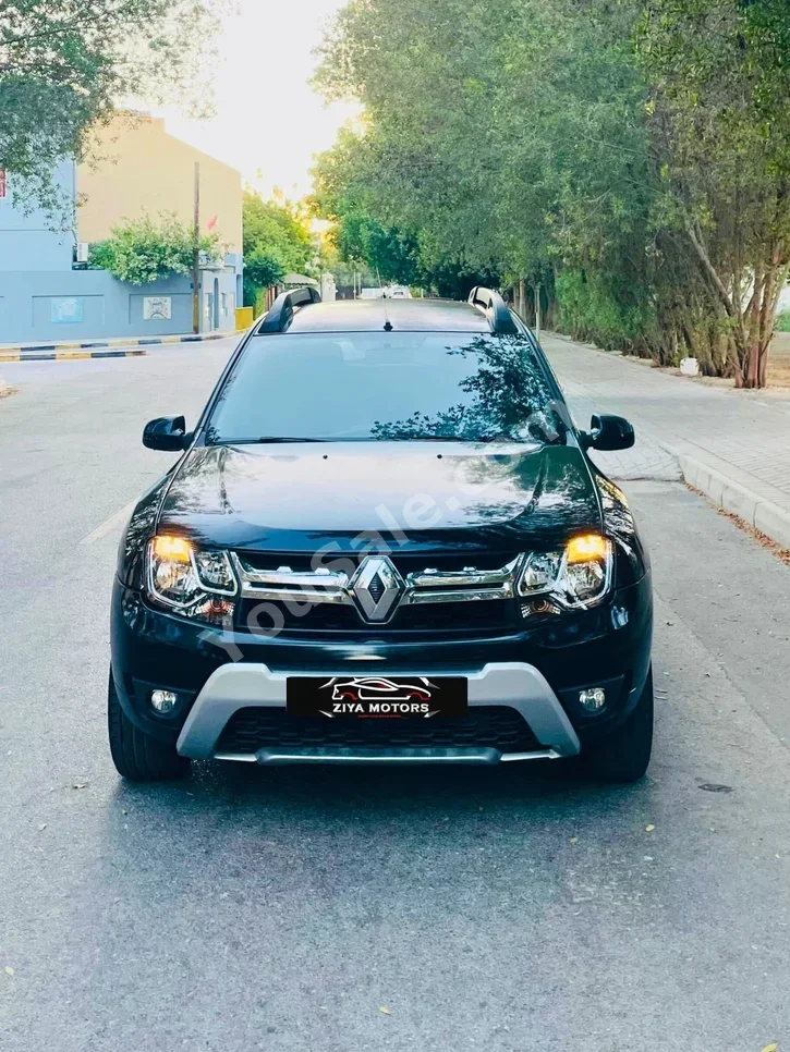 Renault Duster 2018 Automatic 62,000 KM 4 Cylinder SUV Black