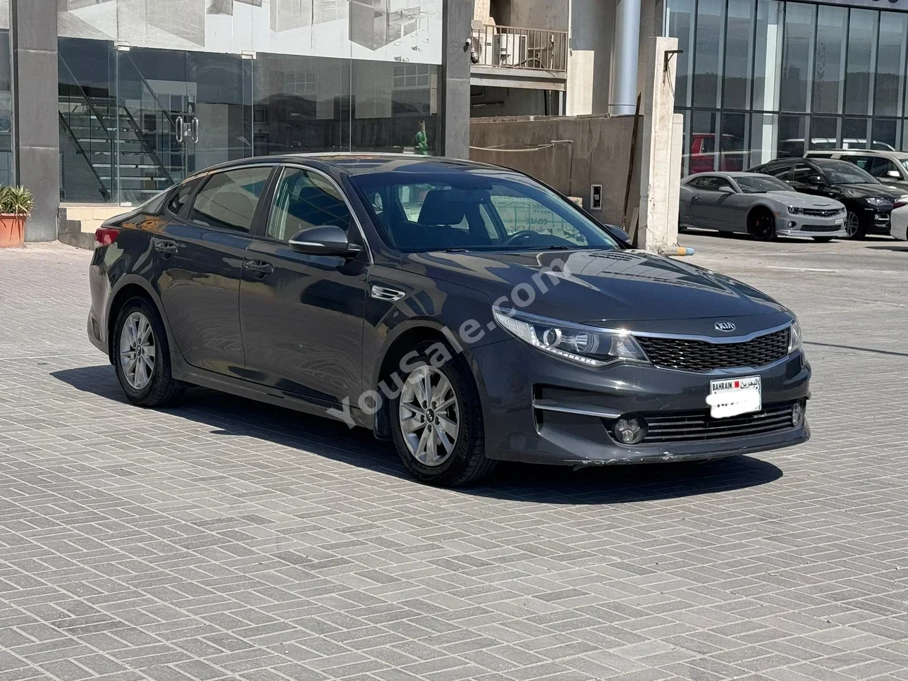 Kia  Optima  2.0  2016  Automatic  234,800 KM  4 Cylinder  Sedan  Gray