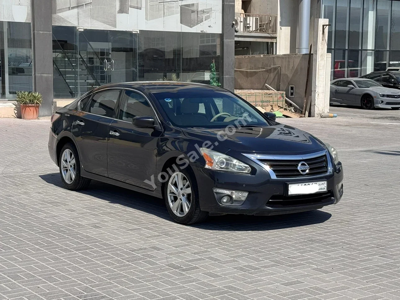 Nissan Altima 2015 Automatic 211,650 KM 4 Cylinder Sedan Blue
