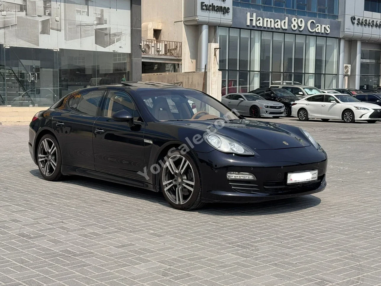 بورش  بانميرا  2011  اتوماتك  153,950 كم  6 سلندر  سيدان  أسود