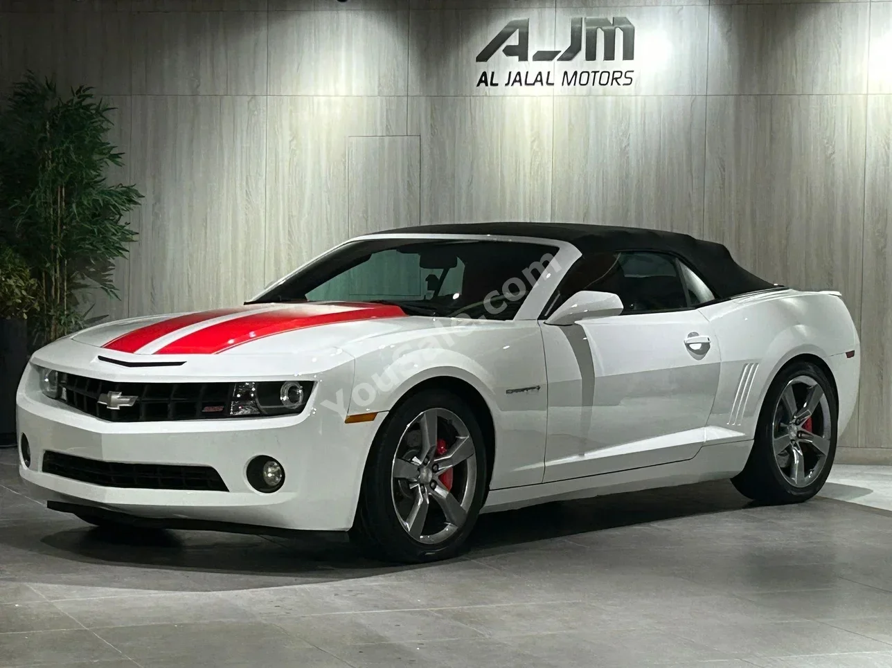 شفروليه  كمارو  اس اس  2012  اتوماتك  58,000 كم  8 سلندر  كشف  أبيض