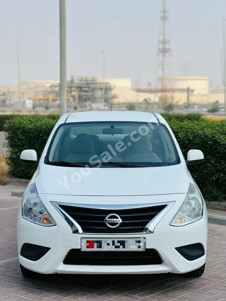 Nissan Sunny 2020 Automatic 180,000 KM 4 Cylinder Sedan White