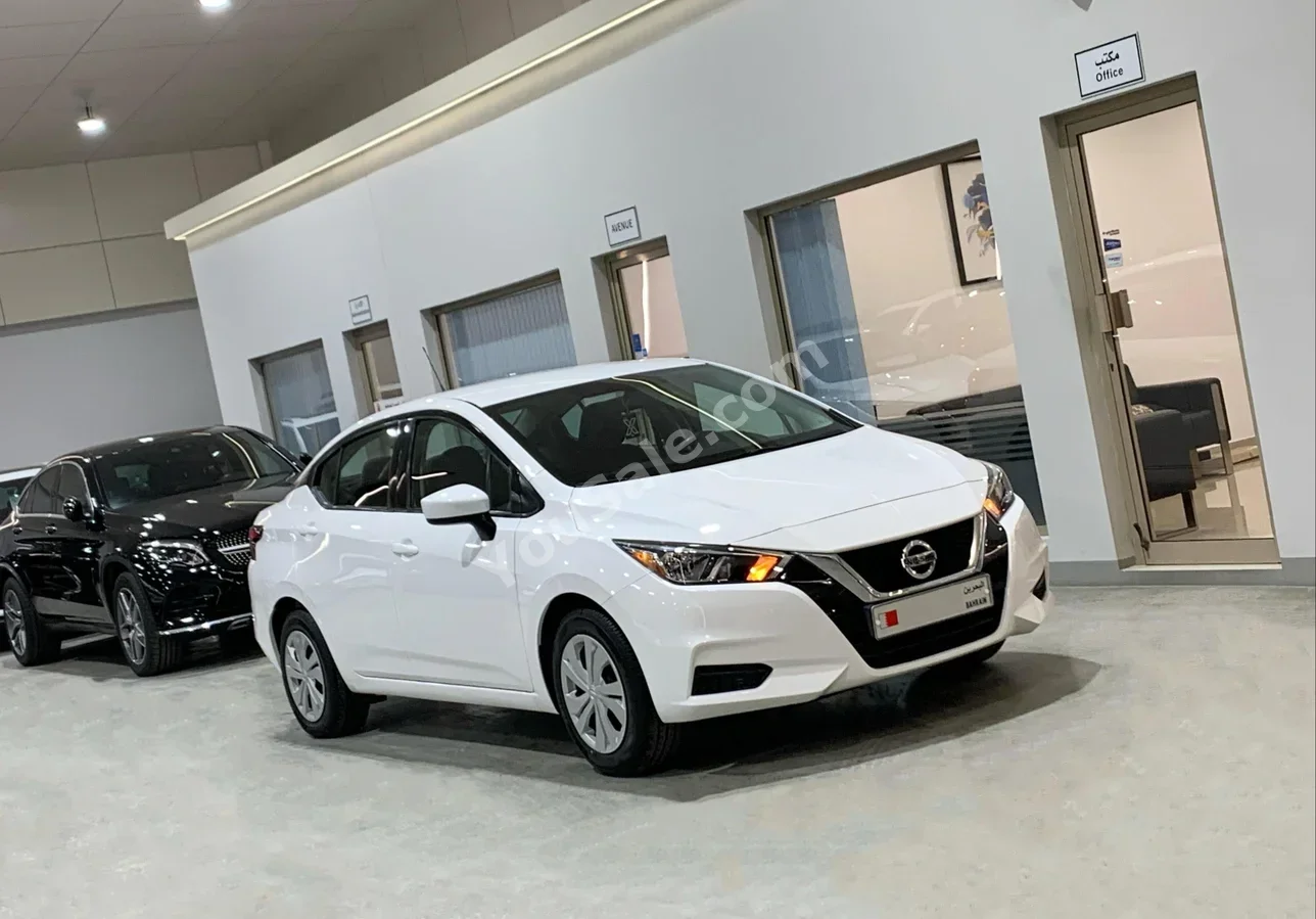 Nissan  Sunny  2023  Automatic  83,000 KM  4 Cylinder  Sedan  White