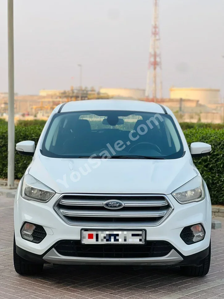 Ford  Escape  2019  Automatic  125,000 KM  4 Cylinder  SUV  White