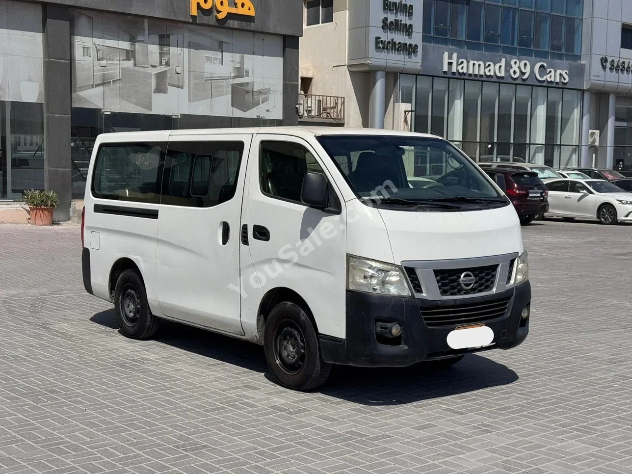 Nissan  Urvan  2017  Manual  551,300 KM  4 Cylinder  Van / Bus  White