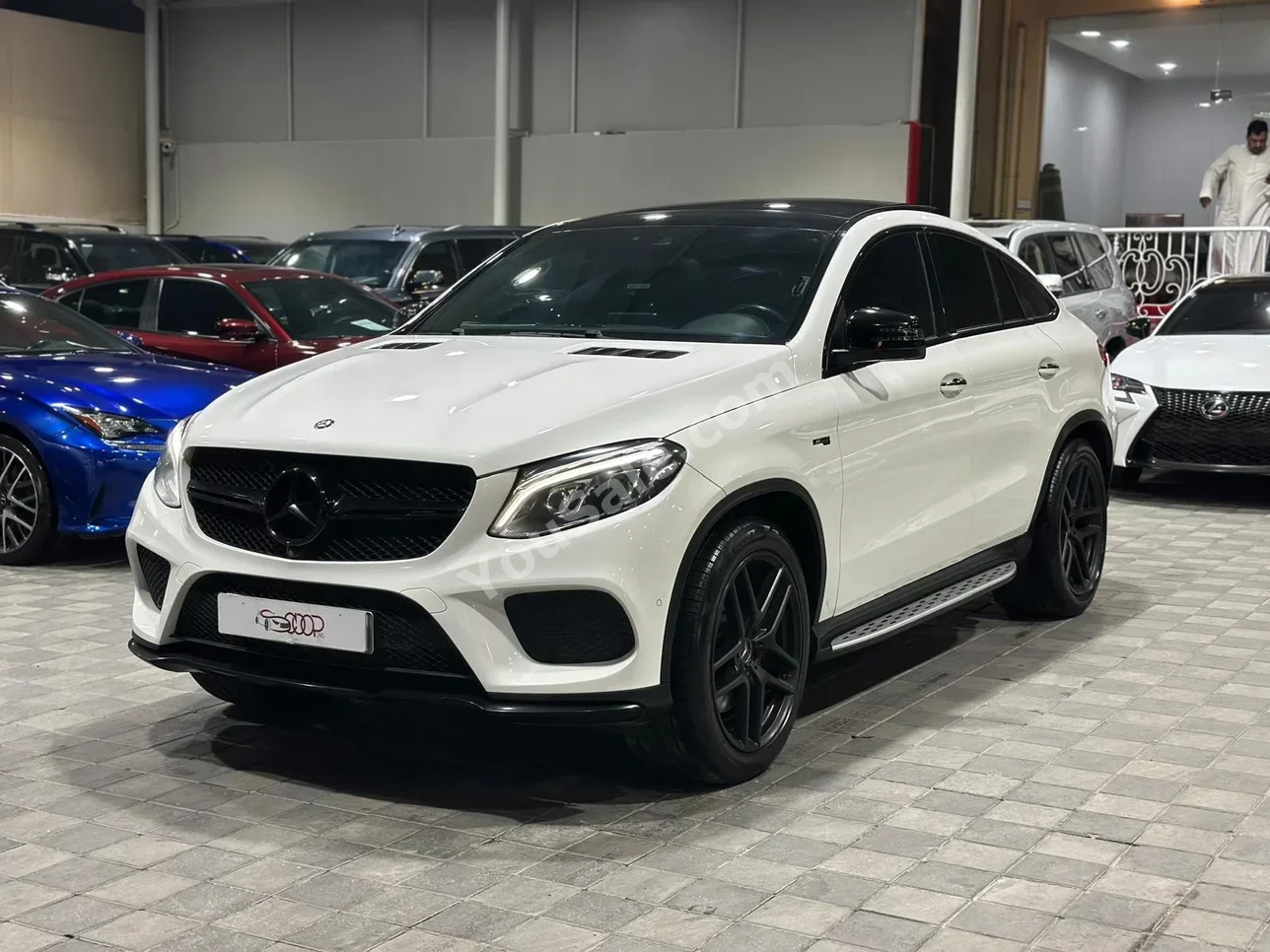 مرسيدس - بنز  جي ال اي  43 AMG  2017  اتوماتك  148,000 كم  6 سلندر  اس يو في  أبيض