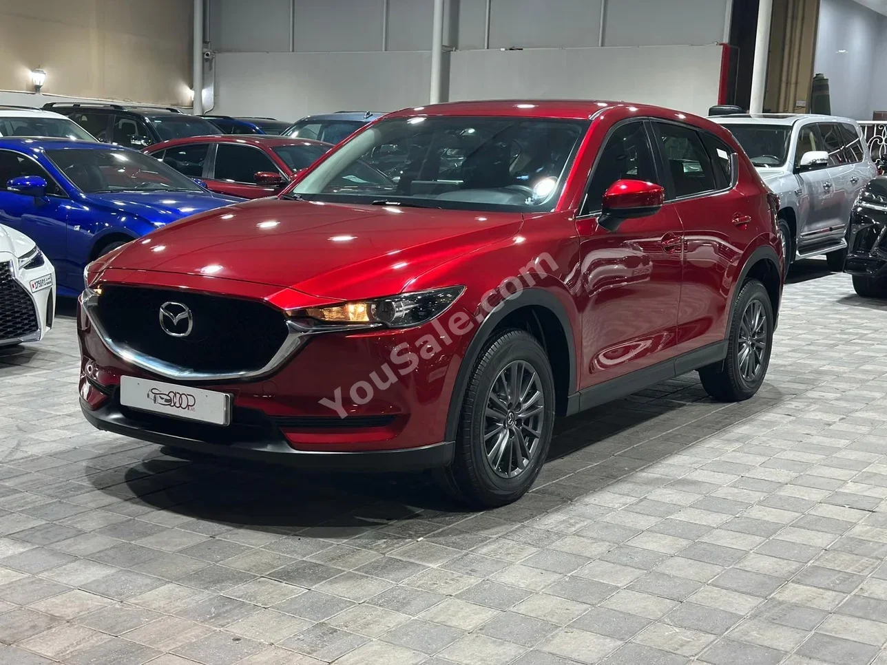Mazda CX 5 2019 Automatic 115,000 KM 4 Cylinder SUV Red