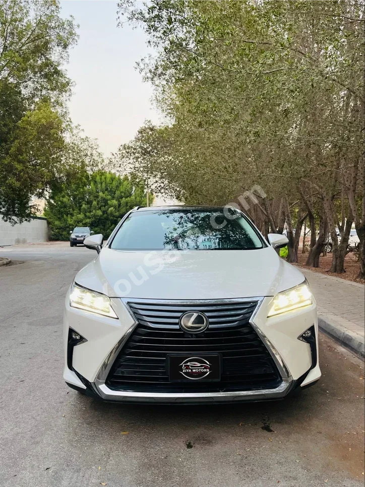 لكزس  ار اكس  350  2018  اتوماتك  179,000 كم  4 سلندر  اس يو في  أبيض