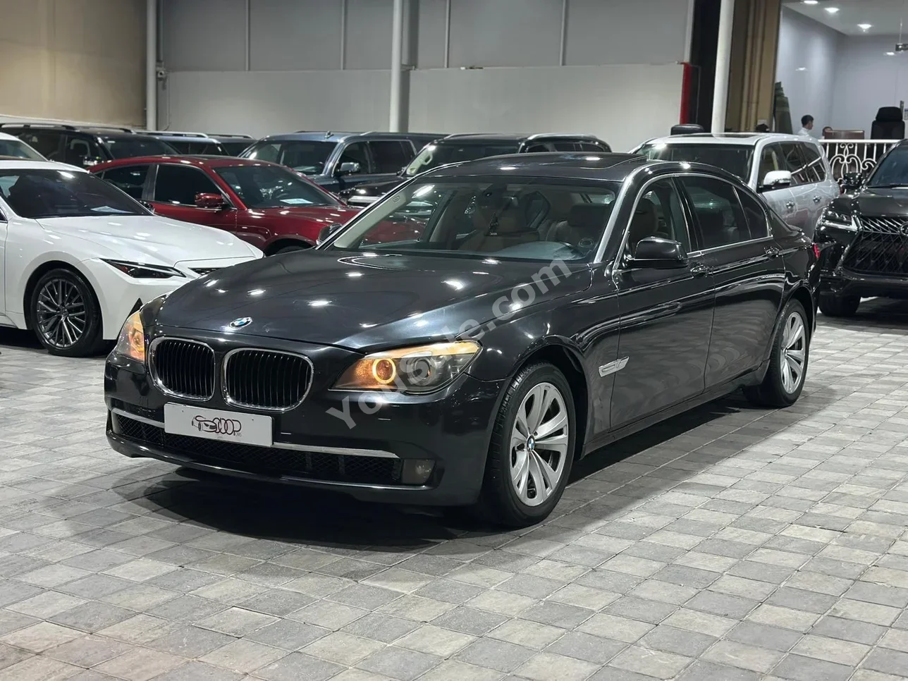 BMW  7-Series  740 Li  2010  Automatic  159,000 KM  8 Cylinder  Sedan  Black