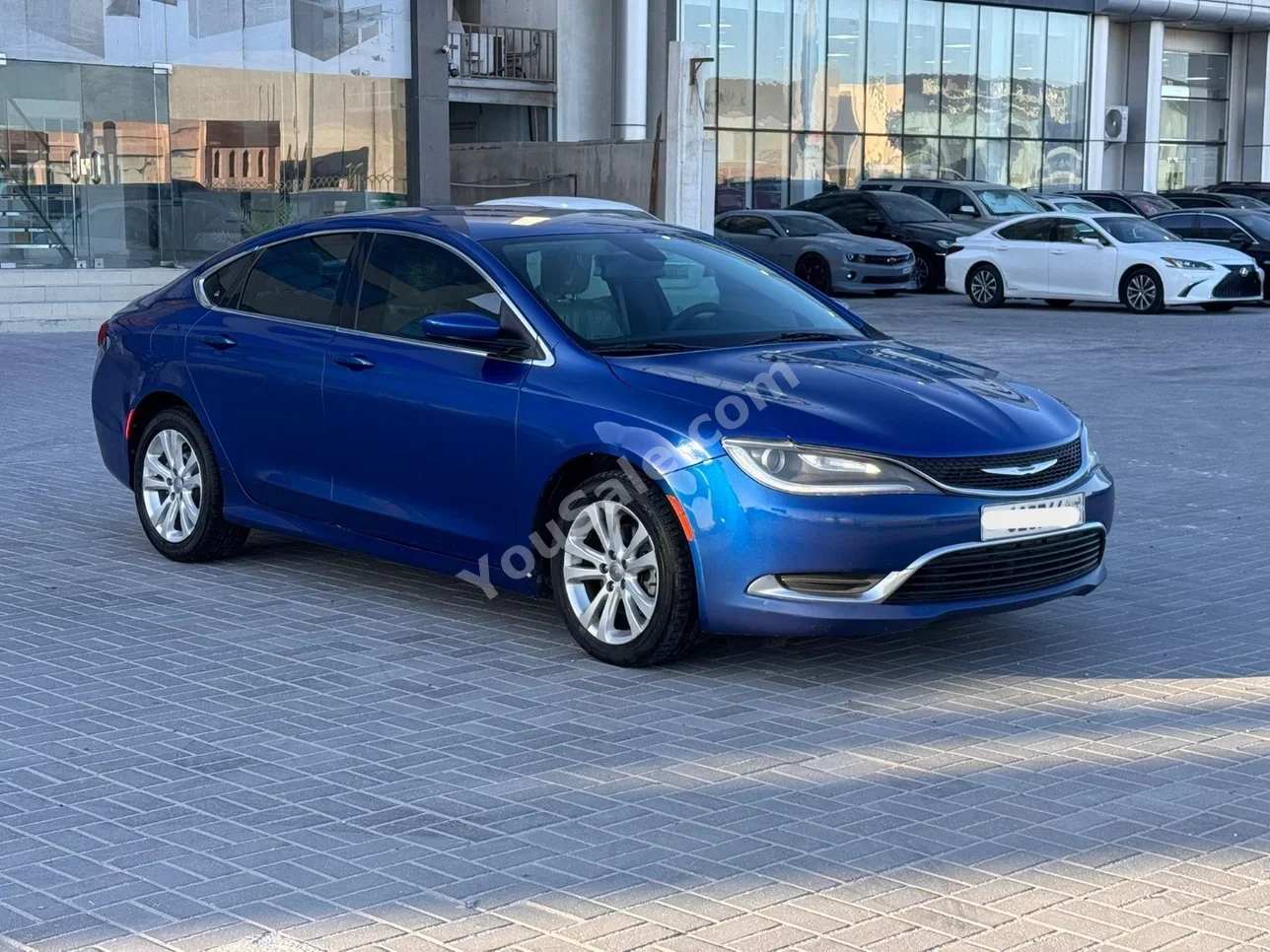 Chrysler  200C  2017  Automatic  229,200 KM  4 Cylinder  Sedan  Blue