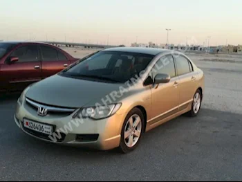 Honda  Civic  EXI  2007  Sedan  Automatic  4  153,000  FWD  Gold  Gasoline
