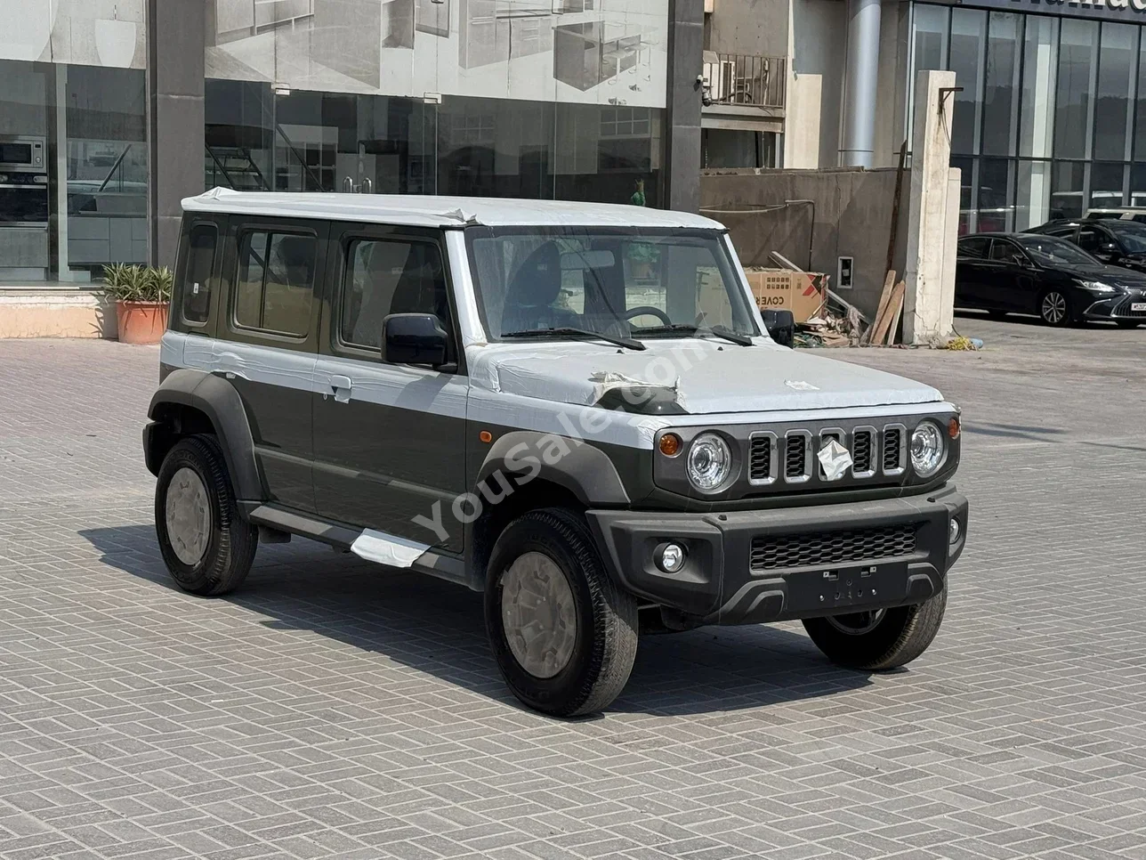 Suzuki  Jimny  2026  Automatic  50 KM  4 Cylinder  SUV  Green