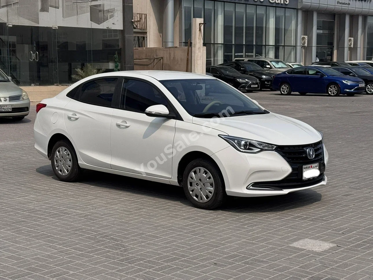 شانجان  السفين  2024  اتوماتك  26,250 كم  4 سلندر  سيدان  أبيض