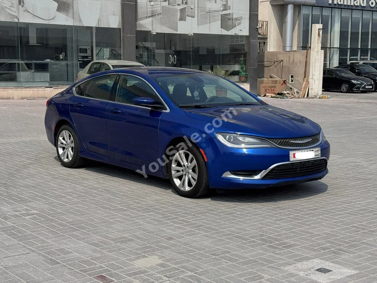 Chrysler  200C  2016  Automatic  163,100 KM  4 Cylinder  Sedan  Blue