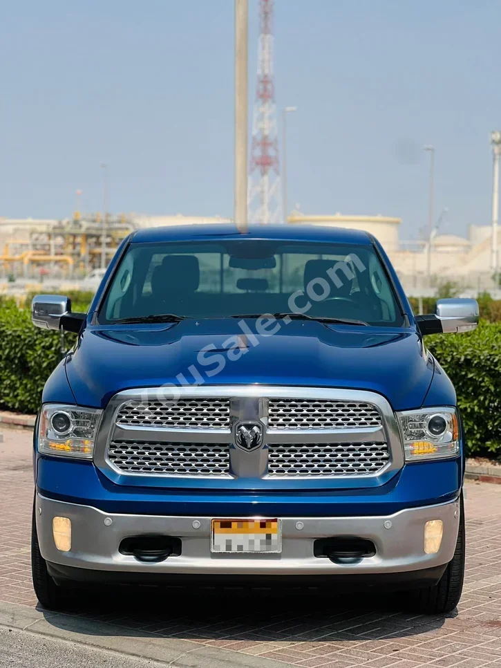 Dodge  Ram  1500  2017  Automatic  100,000 KM  8 Cylinder  Pick Up  Dark Blue
