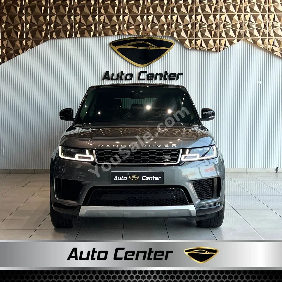 Land Rover  Range Rover  HSE  2019  Automatic  115,000 KM  6 Cylinder  SUV  Gray
