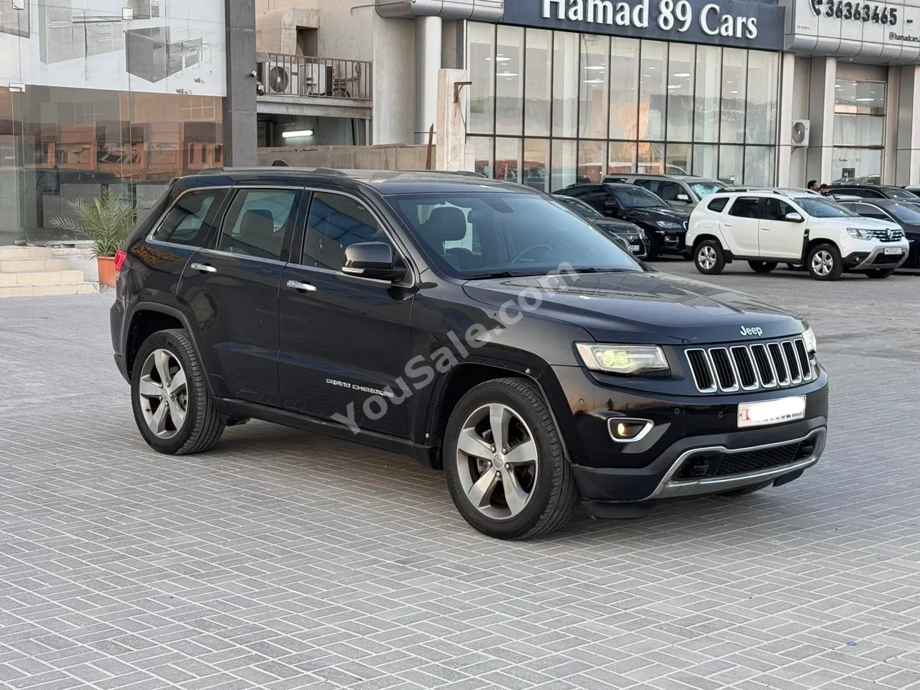 Jeep Grand Cherokee Limited 2015 Automatic 190,100 KM 6 Cylinder SUV Black