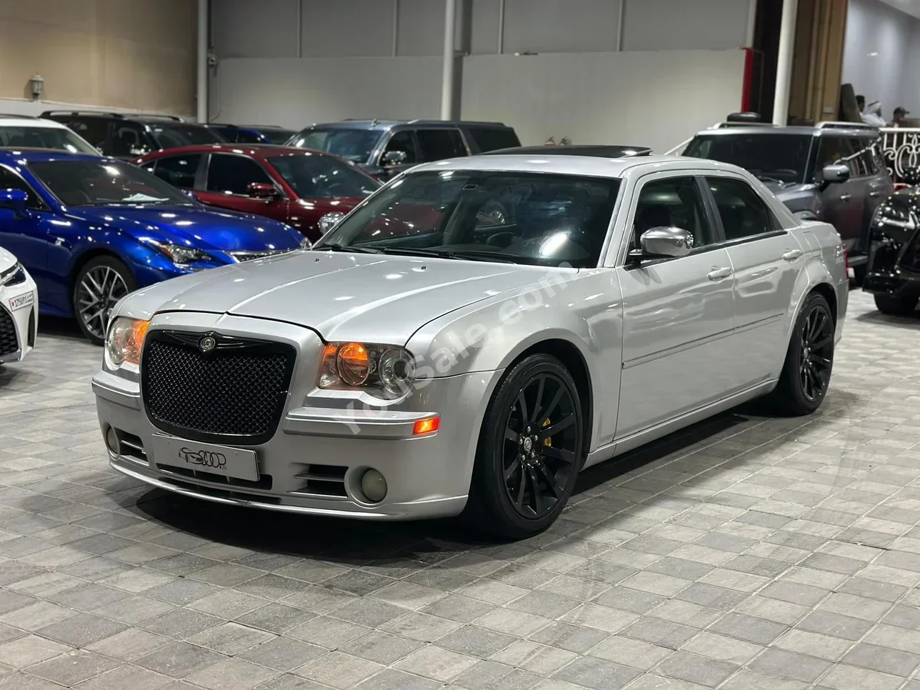 كرايسلر  كلاسك  2007  اتوماتك  220,000 كم  8 سلندر  سيدان  فضي