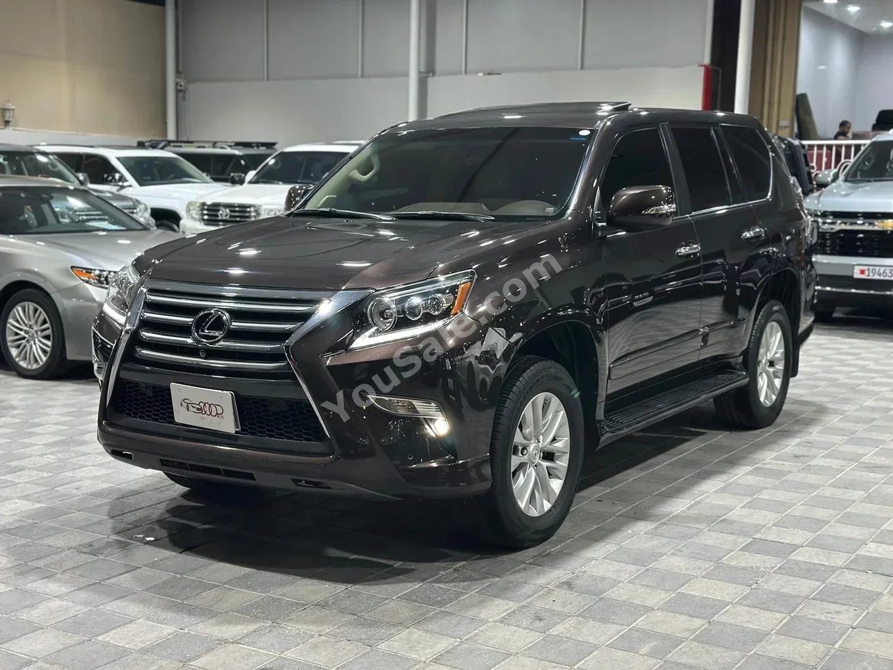 Lexus GX 460 2015 Automatic 88,000 KM 8 Cylinder SUV Brown