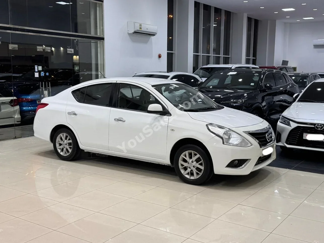 نيسان  صني  2019  اتوماتك  148,000 كم  4 سلندر  سيدان  أبيض