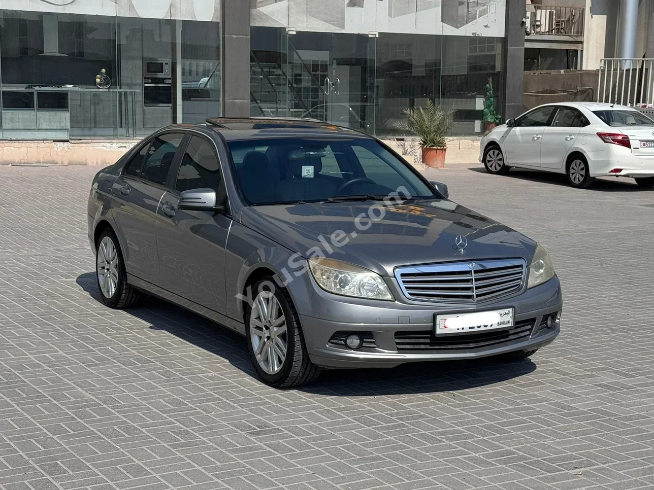 مرسيدس - بنز  سي - كلاس  200  2009  اتوماتك  259,400 كم  4 سلندر  سيدان  فضي