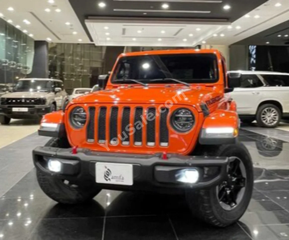 جييب  رانجلار  روبيكون  2019  اتوماتك  72,000 كم  6 سلندر  اس يو في  برتقالي  تحت الضمان